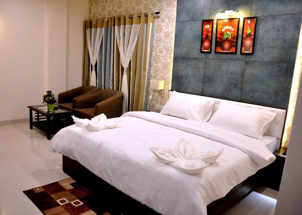 Bellevue Hotel Gwalior Quarto foto