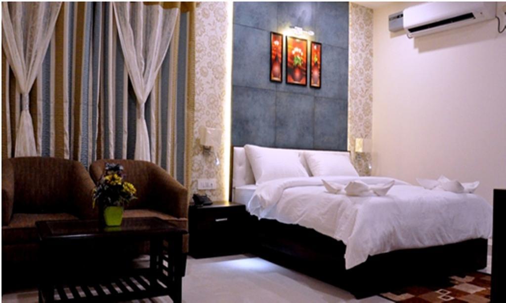 Bellevue Hotel Gwalior Quarto foto